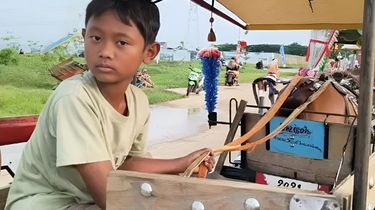 Jadi Kernet Delman, Habibi Sisihkan Upah Rp 5.000 untuk Sekolah dan Bantu Ibu