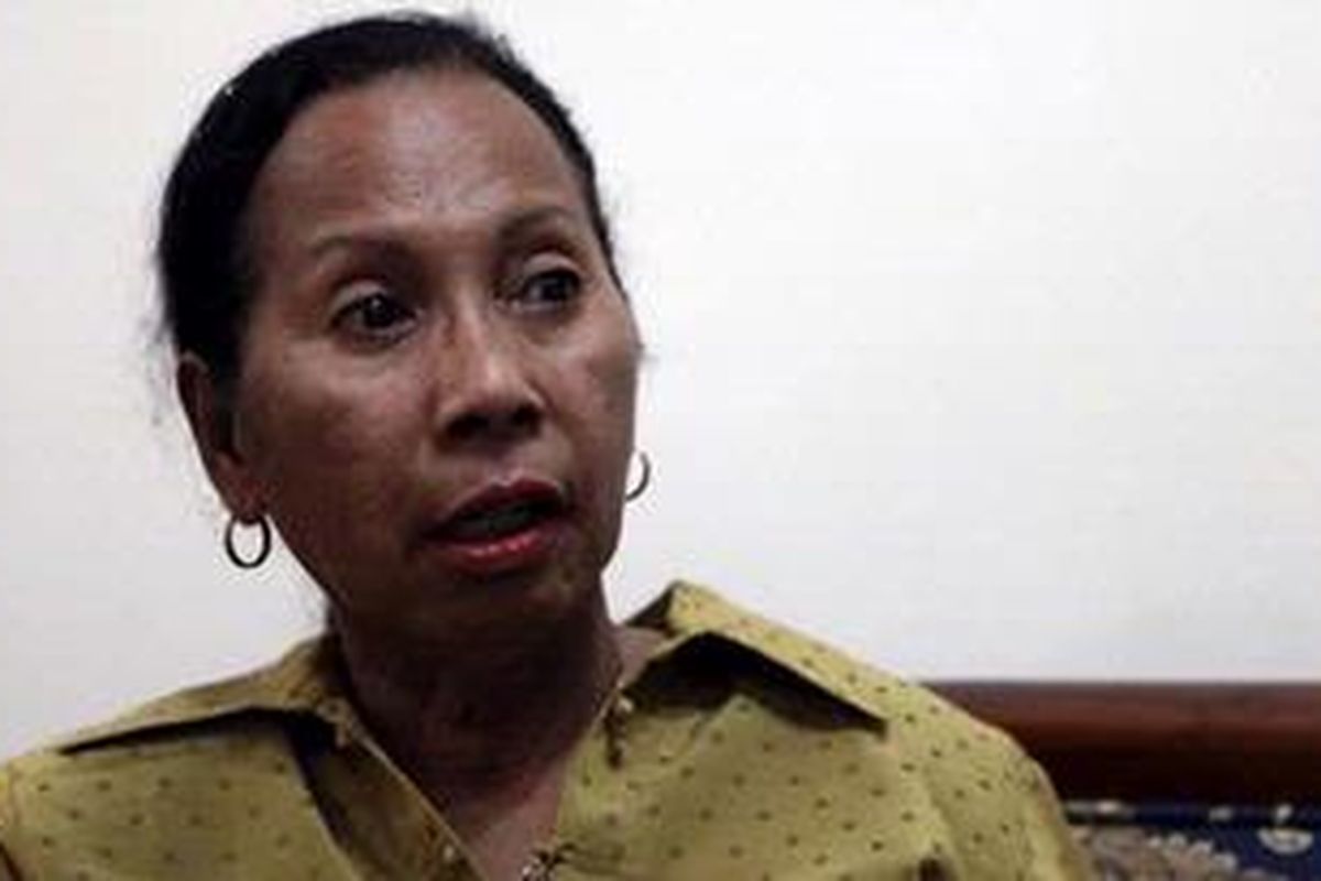 Carolina Rieuwpassa, Mantan Atlet Olimpiade 1972 dan 1976.