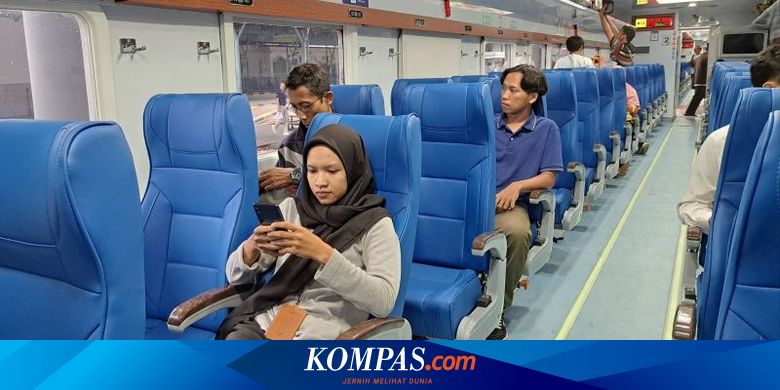 Kelas Ekonomi New Generation KA Gaya Baru Malam Selatan Beroperasi