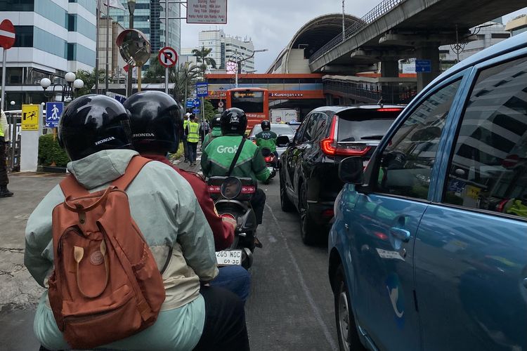 Jakarta Mulai Padat Lagi, Tak Ada Waktu Bagi Komuter untuk Adaptasi
