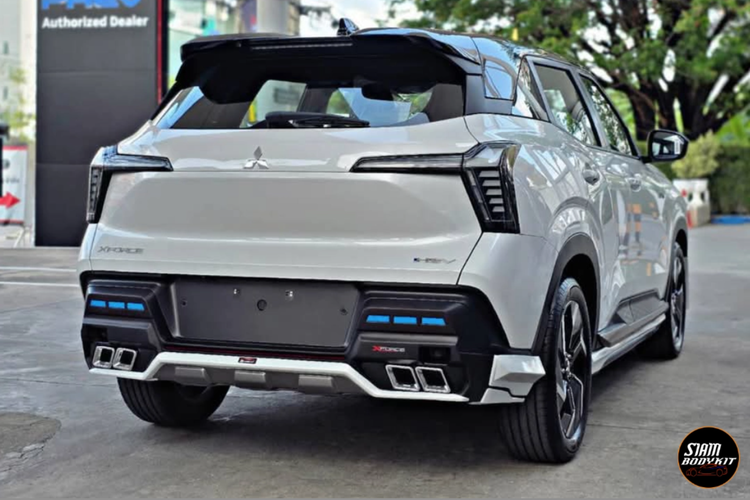 Modifikasi Mitsubishi XForce
