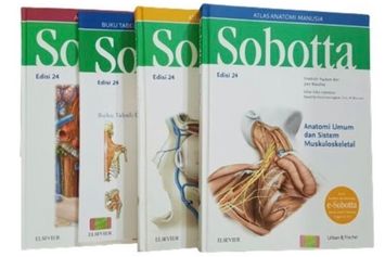 Atlas Anatomi Sobotta, Referensi yang Tepat untuk Mahasiswa Kedokteran!
