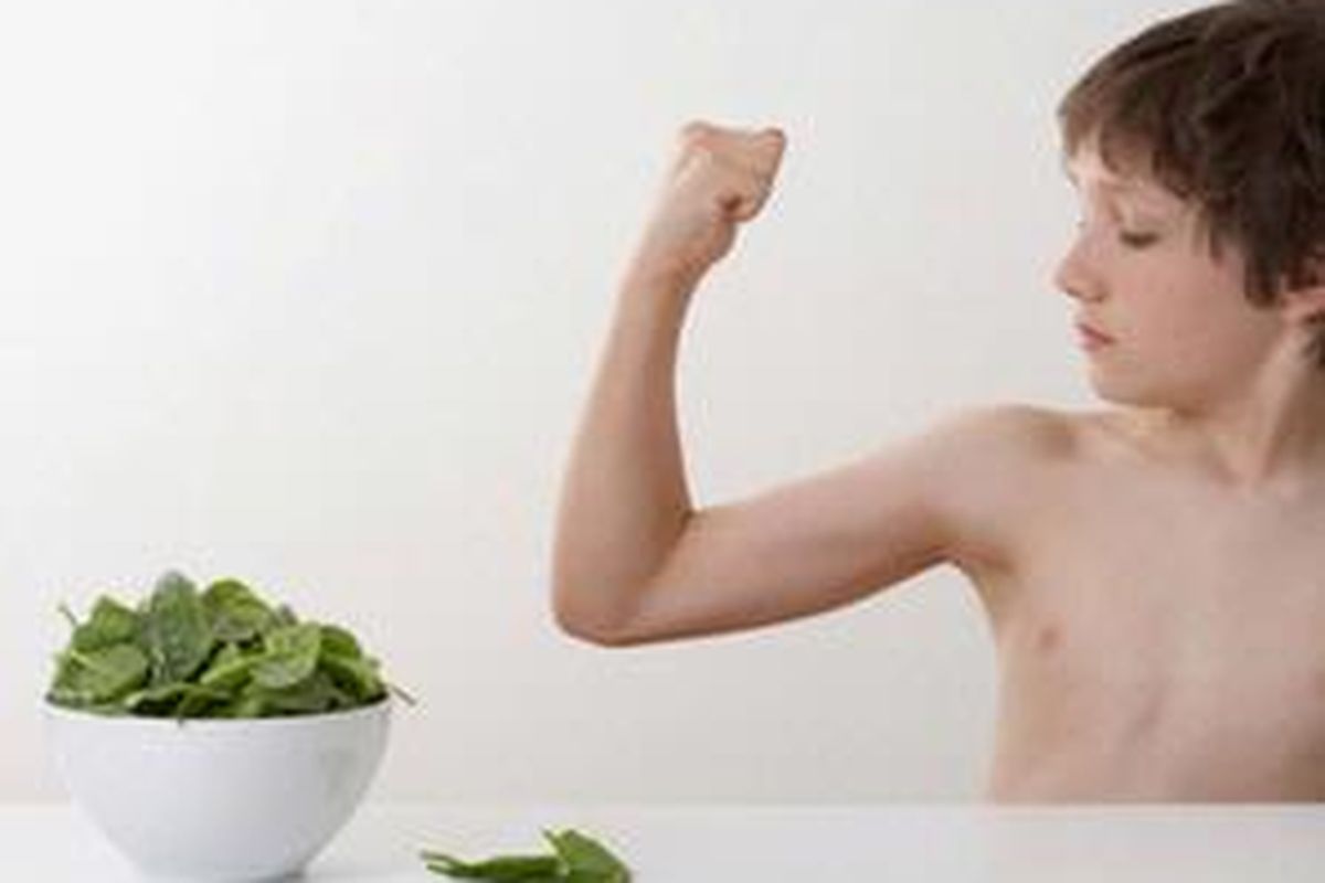 Kacang kedelai bisa membangun jaringan otot jadi lebih kuat.