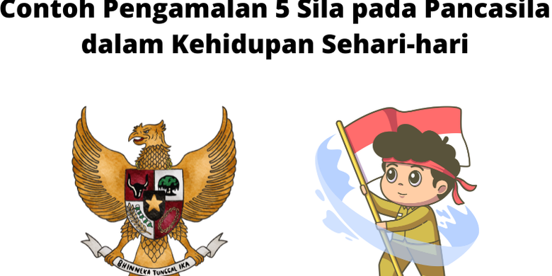 Contoh Pengamalan 5 Sila Pada Pancasila Dalam Kehidupan Sehari Hari