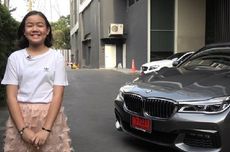 Rayakan Ulang Tahun Ke-12, Gadis Ini Beli Mobil BMW Seharga Rp 2 Miliar