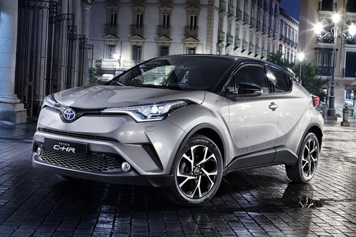 Toyota C-HR limited edition, hanya dibuat 100 unit untuk pasar Eropa