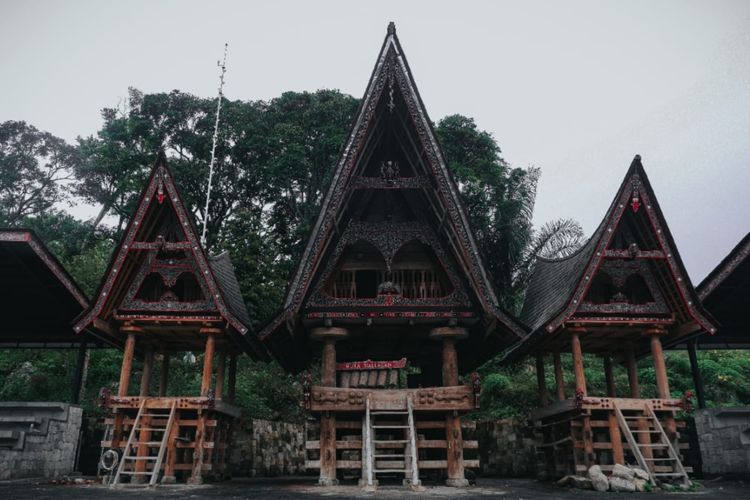 Penataan kawasan di Kawasan Strategis Prioritas Nasional (KSPN) Danau Toba.