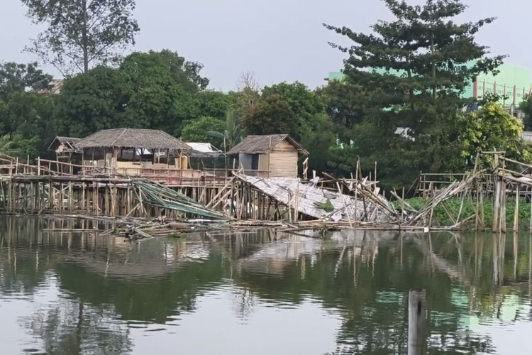 Wisata Danau Cipondoh Kian Sepi, Fasilitas Rusak dan Pedagang Angkat Kaki