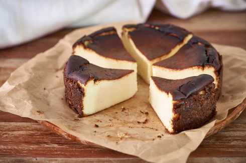 [POPULER FOOD] Resep Skotel Roti Tawar | Resep Basque Cheesecake