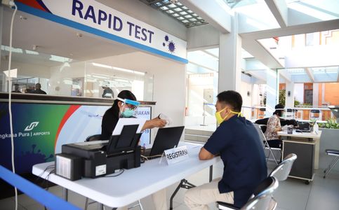 7 Airports in Indonesia Offer Rapid Antigen Covid-19 Tests