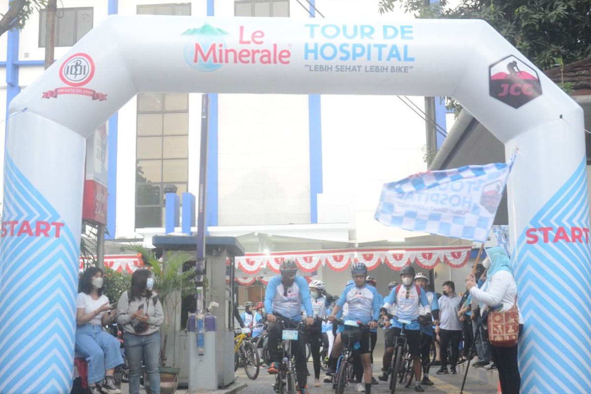 IDI dan Le Minerale gelar Tour The Hospital. 