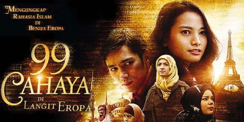 S Puji Film 99 Cahaya Di Langit Eropa