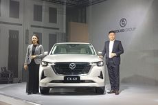 Mazda CX-60 Meluncur di Indonesia, Harga Rp 1,18 Miliar