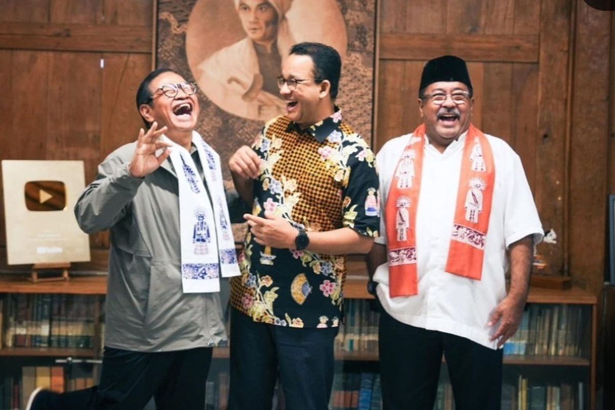 Temui Anies Baswedan, Rano Karno: Ngopi dan Sarapan Lontong Sayur di Lebak Bulus