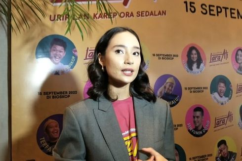 Tatjana Saphira: Hampir Semua Adegan Bikin Stres