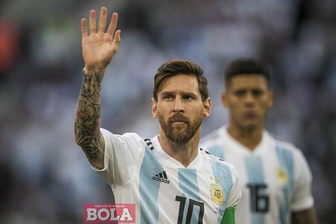 Jelang Argentina Vs Paraguay, Falcao Angkat Bicara soal Tekanan Messi