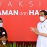 Cerita Narti, Pedagang Sayur yang Kaget Ditelepon Istana untuk Divaksin Bareng Jokowi