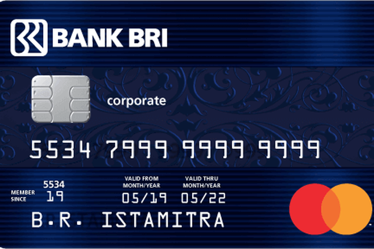 Syarat dan cara buka kartu kredit BRI Corporate