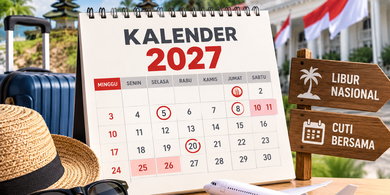 SKB 3 Menteri Tetapkan 17 Hari Libur Nasional dan Cuti Bersama 2027, Ini Daftarnya