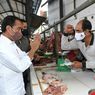 Jokowi Bagikan Bantuan Rp 1,2 Juta ke Pedagang di Pasar Kebun Lada Kota Binjai