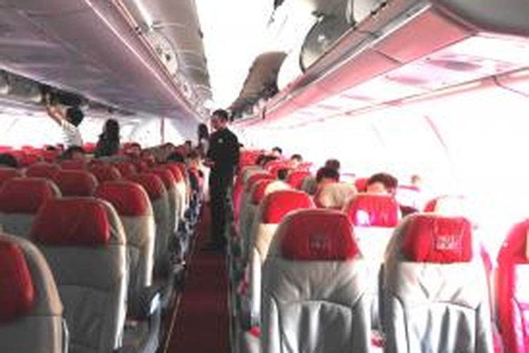 Quiet zone (zona tenang) di penerbangan Indonesia AirAsia X rute Bali-Taipei