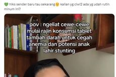 Ramai soal Perempuan yang Rutin Konsumsi Tablet Penambah Darah Disebut Bisa Mencegah Anemia dan Stunting, Benarkah?