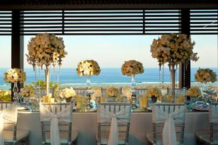 Pernikahan di Ritz-Carlton, Bali 