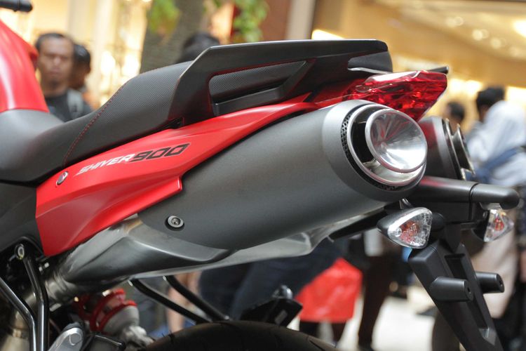 Paket aksesori Aprilia Shiver 900 