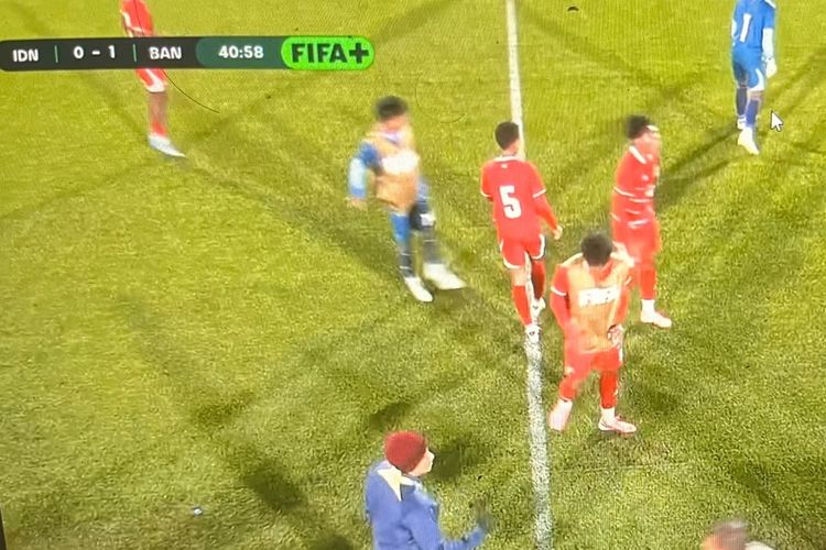 Hasil Timnas U15 Indonesia Vs Bangladesh 1-1: Drama Akhir Laga, Garuda Muda Petik Hasil Seri