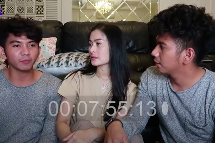 Ridho dan Rizki DAcademy, serta Iis Dahlia klarifikasi soal kabar bayaran MC di pernikahan Rizky dan Nadya