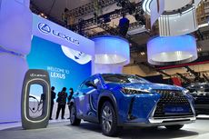 Lexus Jaga Suplai kalau Ada Lonjakan Penjualan Lexus UX 300e