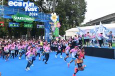 Pertamina Eco RunFest 2024 Sukses Digelar, Klaim Jadi Acara Lari Karbon Netral Pertama di Indonesia