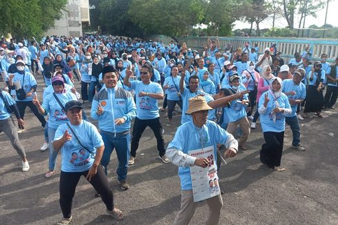 TKN Kerahkan 1.000 Relawan untuk Dongkrak Suara Prabowo-Gibran di Jakarta Utara