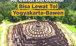 Segera, ke Candi Borobudur Bisa Lewat Jalan Tol Bawen-Yogyakarta