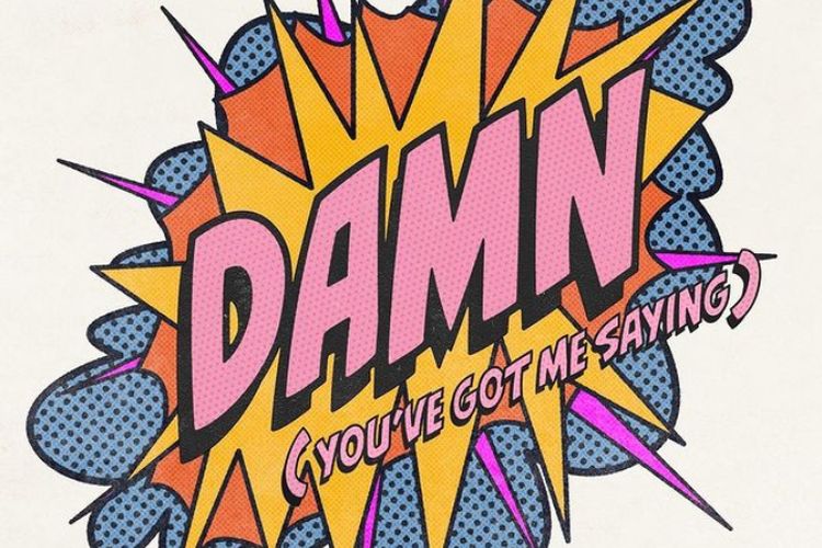 Cover Single DAMN dari Galantis, David Guetta dan MNEK