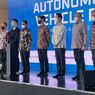 Budi Karya Resmikan Uji Coba Kendaraan Listrik Tanpa Awak Pertama di Indonesia