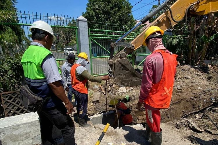 DPRD Surabaya Soroti Proyek Infrastruktur yang Berulang Kali Rusak Pipa PDAM