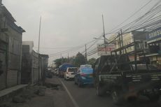 Kemacetan Terjadi di Jalan Akses ke Tol Depok-Antasari