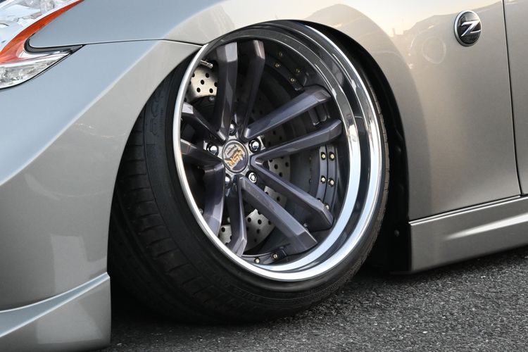 Pelek HSR Forged mejeng di ajang Stancenation Jepang