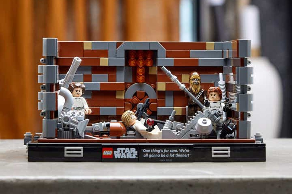 Lego Star Wars Diorama