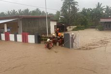 Basarnas Evakuasi 154 Warga yang Terjebak Banjir di Mamuju