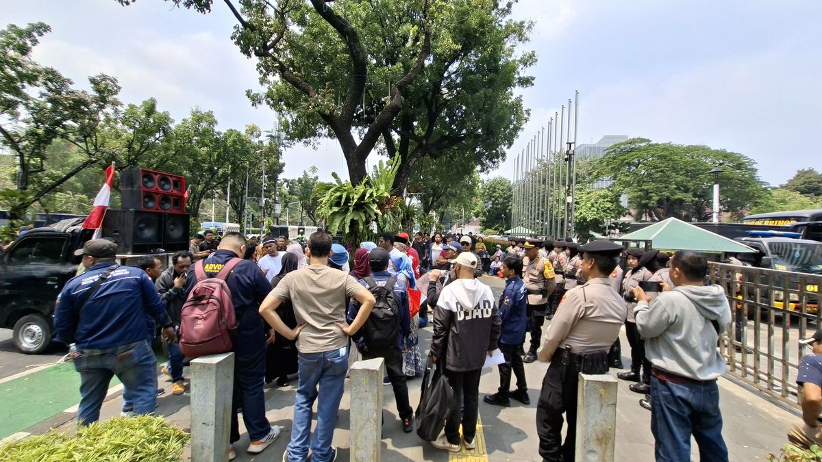 Vendors Protest Sunter Podomoro Market Revitalization Fees, Pramono: I Will Investigate