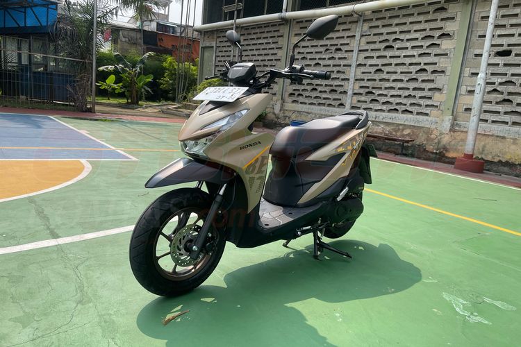 Honda All New BeAT Street