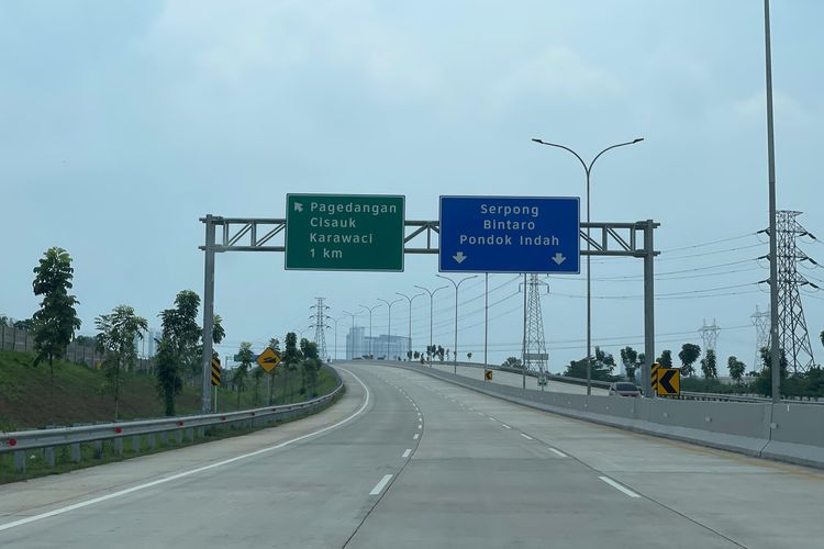 Jalan Tol Serpong-Balaraja (Serbaraja) seksi 1B Simpang Susun CBD-Simpang Susun Legok sepanjang 5,5 Km dioperasikan secara fungsional mulai 30 September 2024. 