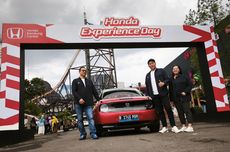 Uniknya Pameran dan Test Drive Konsep Cafe Honda di Bandung