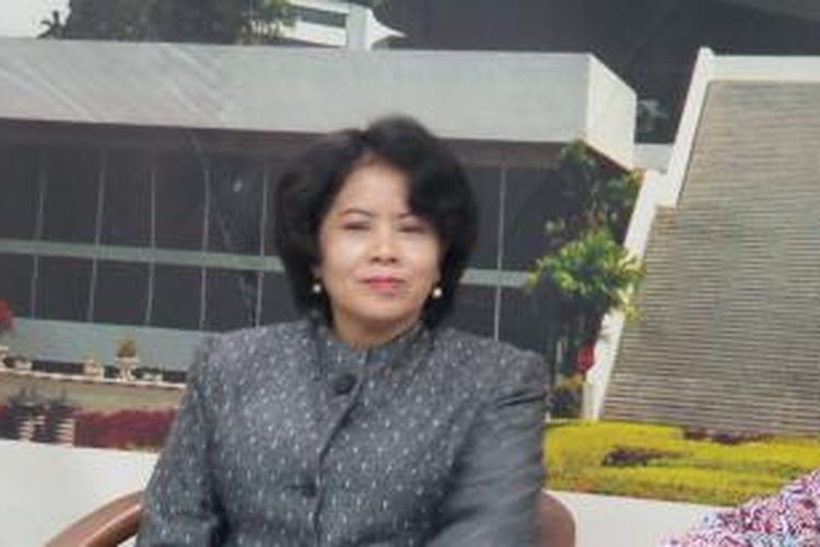Direktur Utama Lembaga Penyiaran Publik Radio Republik Indonesia, Niken Rosalita Widiastuti.
