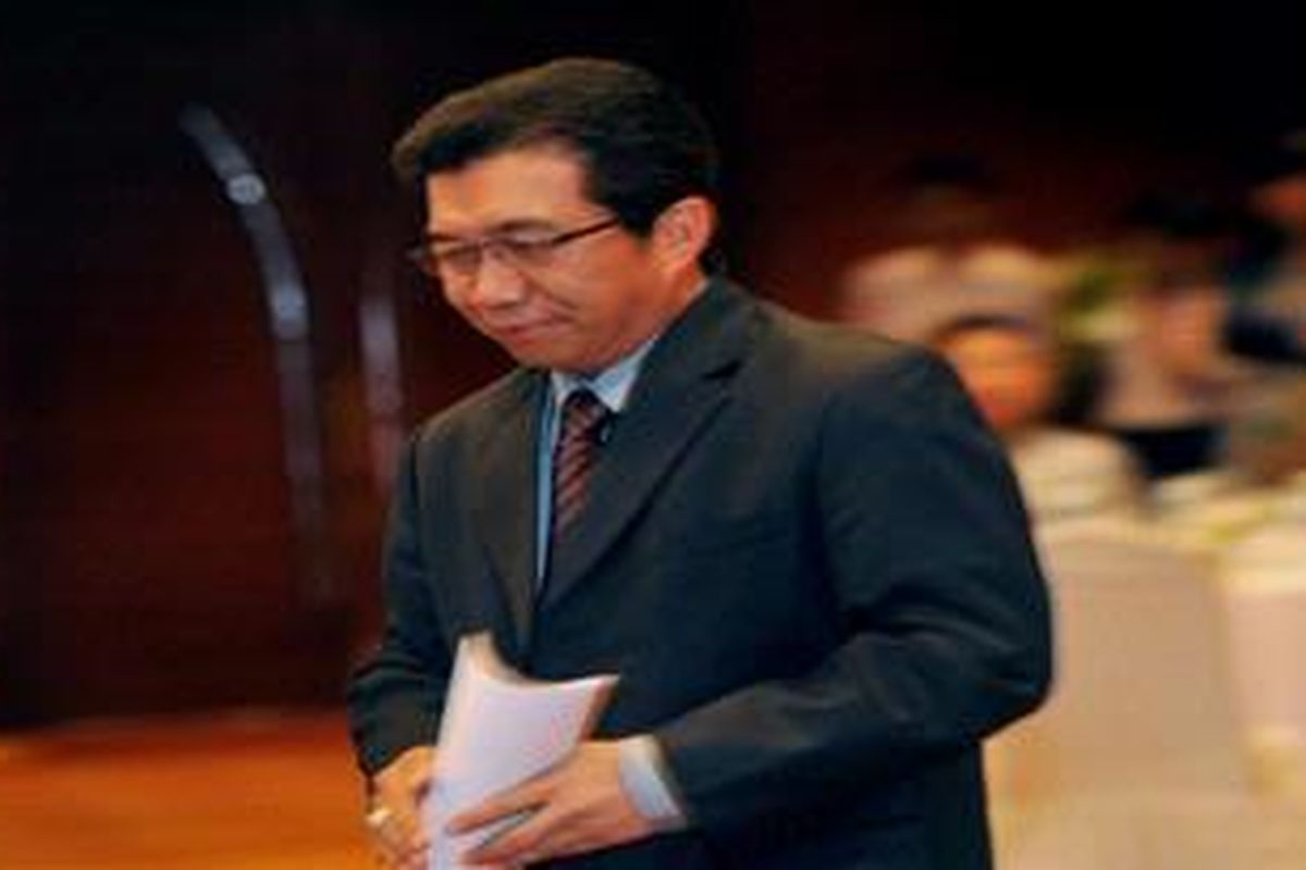 Ketua Dewan Komisioner Otoritas Jasa Keuangan, Muliaman Darmansyah Hadad