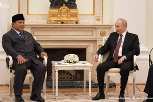 Diundang Prabowo ke Indonesia, Putin: Saya Akan Datang 