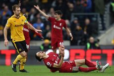 Hasil Wolves Vs Liverpool 3-0, The Reds Diterkam di Kandang Serigala