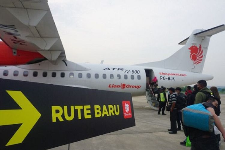 Maskapai Wings Air buka rute baru Pontianak-Palangkaraya